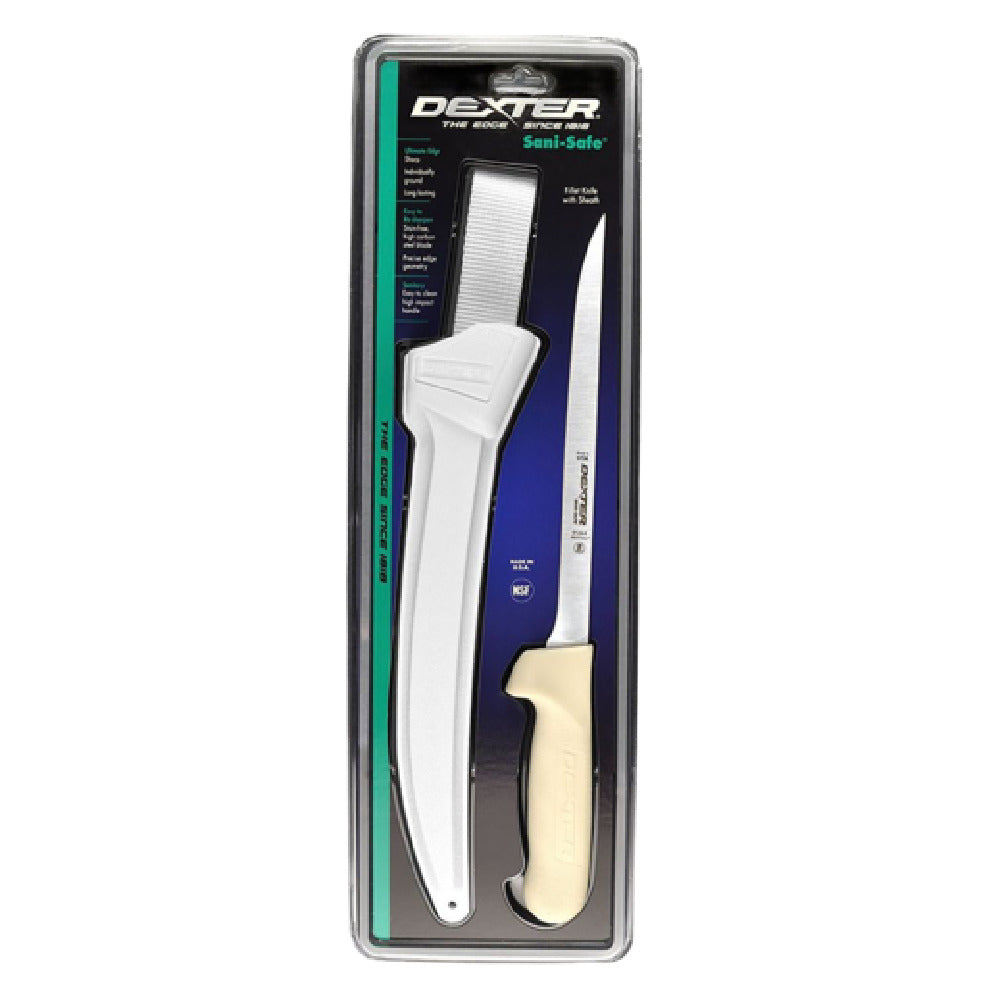 Dexter 19193 Sani-Safe® (S133-9WS1-CP) Fillet Knife 9" Narrow