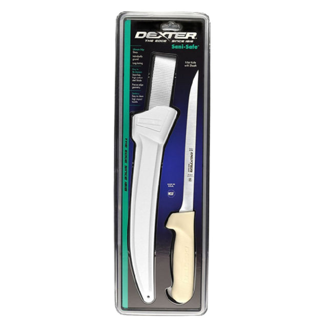 Dexter 19193 Sani-Safe® (S133-9WS1-CP) Fillet Knife 9" Narrow