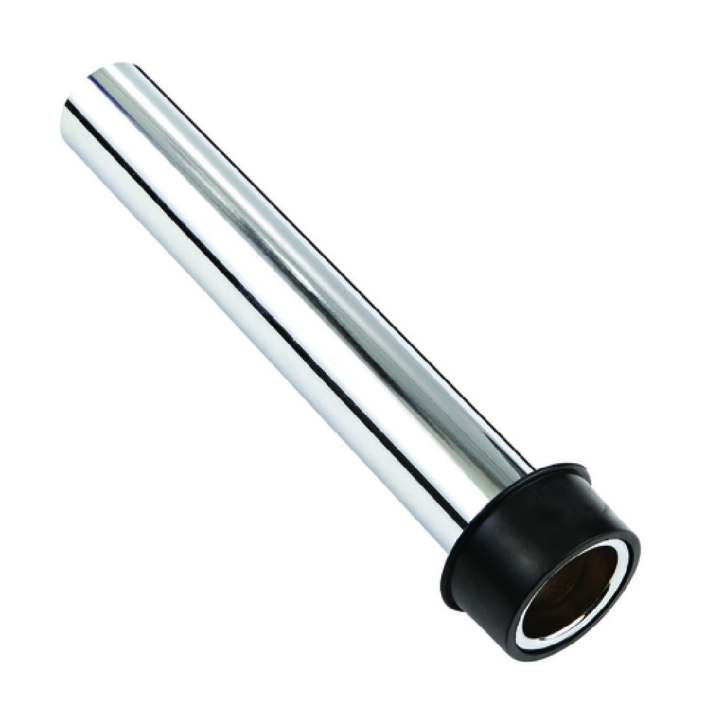 Hubert 116379 - Kratos 29N-177 Overflow Pipe, 1-1/4"W X 8"H, For Underbar Sinks