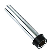 Hubert 116379 - Kratos 29N-177 Overflow Pipe, 1-1/4"W X 8"H, For Underbar Sinks