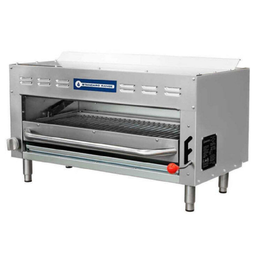 USR Brands SR-SM36 Standard Range Cheese Melter/Salamander Broiler Natural Gas