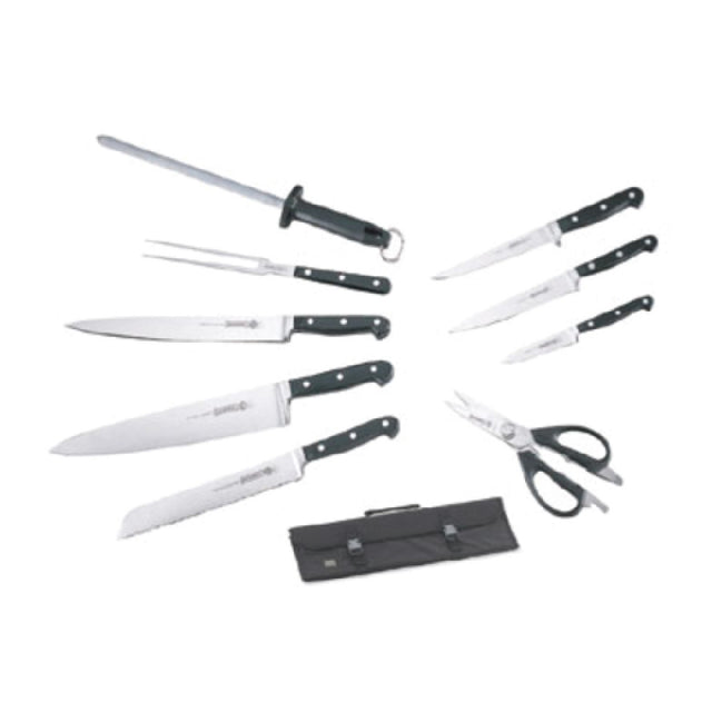 Mundial 51-982 5100 Series Executive Chef's Set 10 Piece Fully Forged