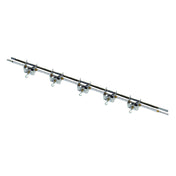 Rotisol FI1600-C Complete Vertical Spit System Bar For FlamBoyant 1600's Including (2) Brackets Necessary To Install The System