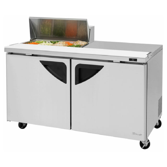 Turbo Air TST-60SD-08S-N(-LW) Super Deluxe Sandwich/Salad Unit Two-section 16.0 Cu. Ft.