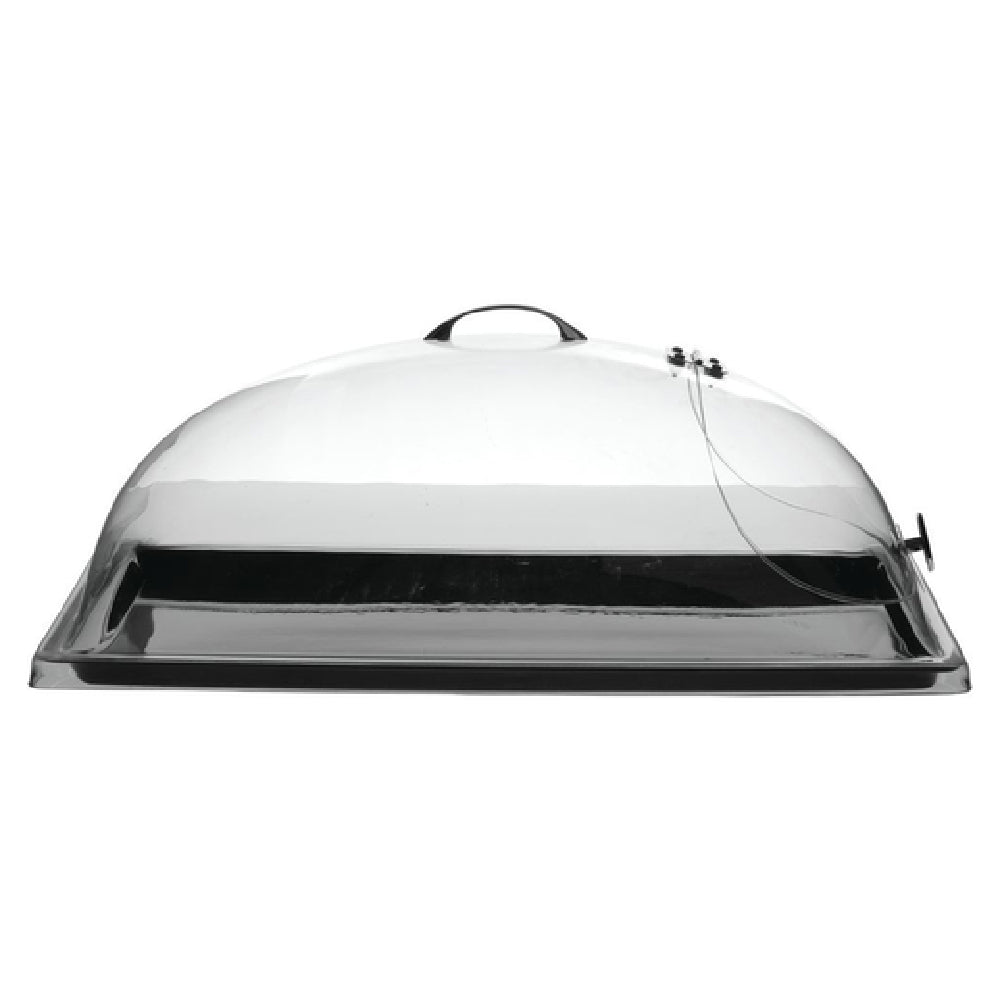 Hubert 24066 - Dome Cover, 20" X 12" X 7-1/2"H, Rectangular