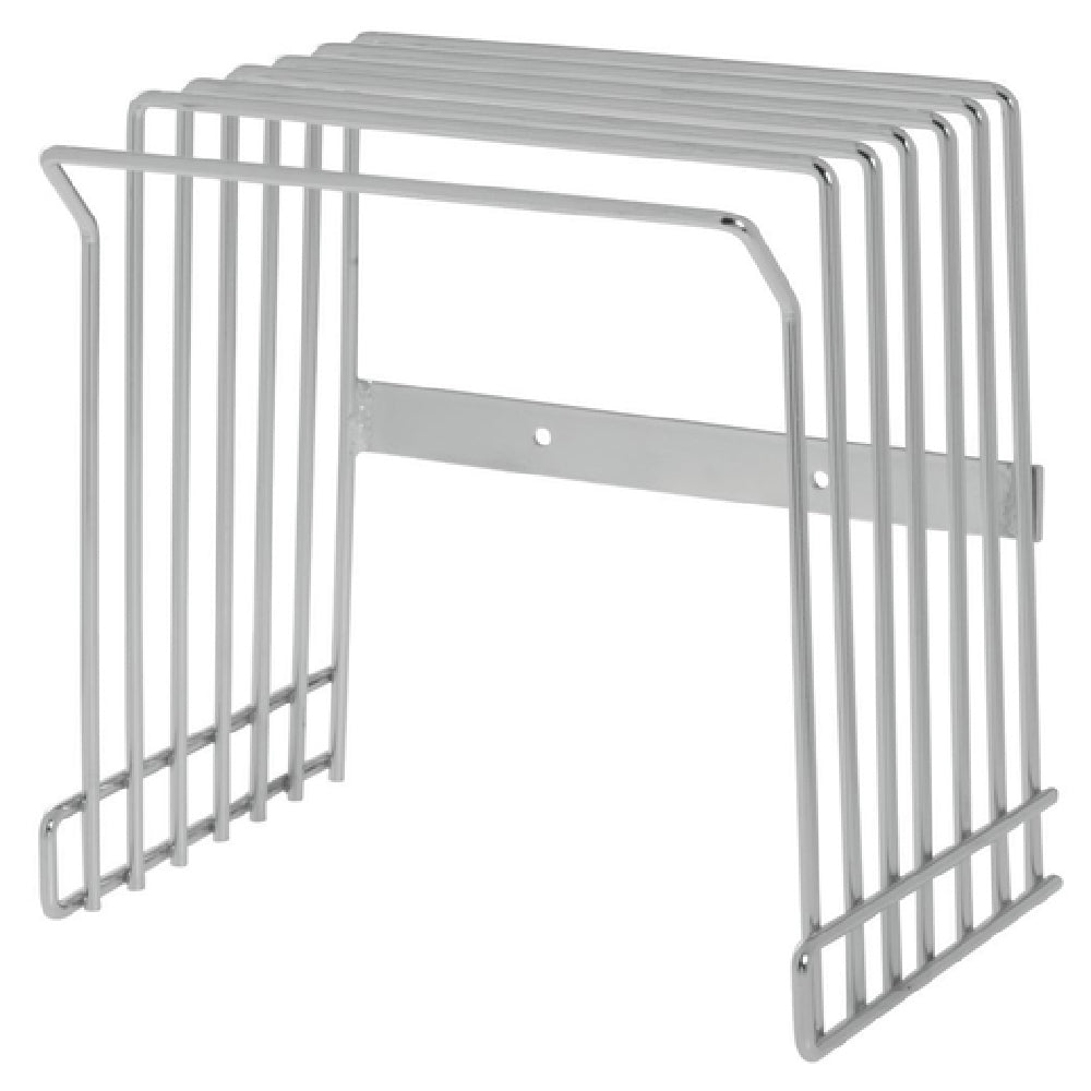 Hubert 85433 - Cutting Board Rack, 9-1/2" X 7-3/8" X 10-1/2"H, Rectangular