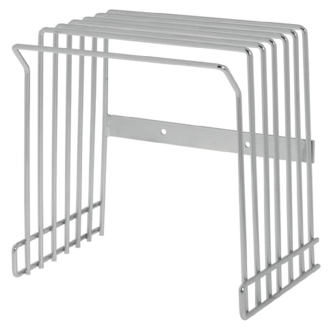 Hubert 85433 - Cutting Board Rack, 9-1/2" X 7-3/8" X 10-1/2"H, Rectangular