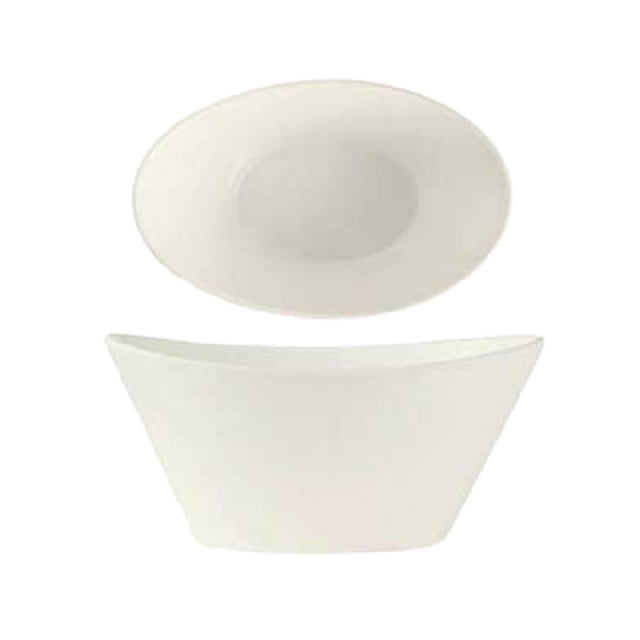 Libbey BW-5103 (Formerly World Tableware) Neptune Bowl 45 Oz. 9-1/2" X 6" X 5-3/8"H