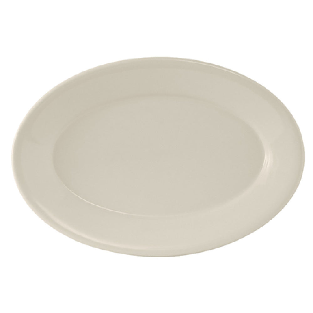 Tuxton TRE-026 Platter 8-1/4" X 5-3/4" Oval