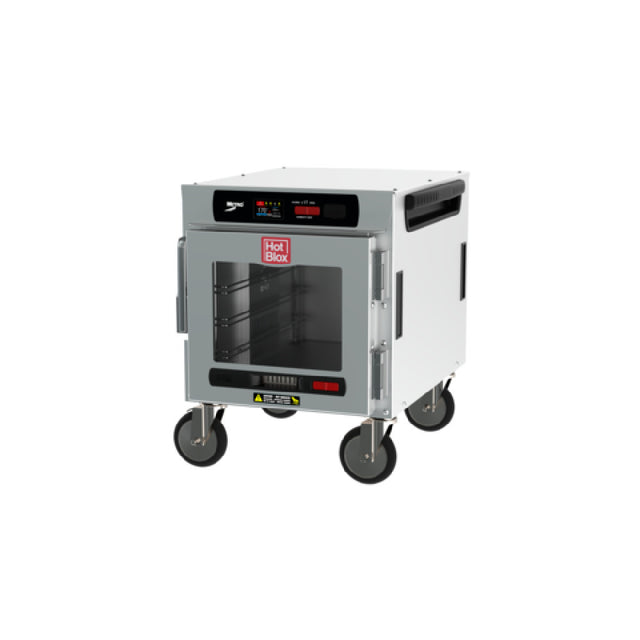 Metro HBCN4-DC-UC HotBlox™ Insulated Holding Cabinet Narrow (4) Pan Undercounter