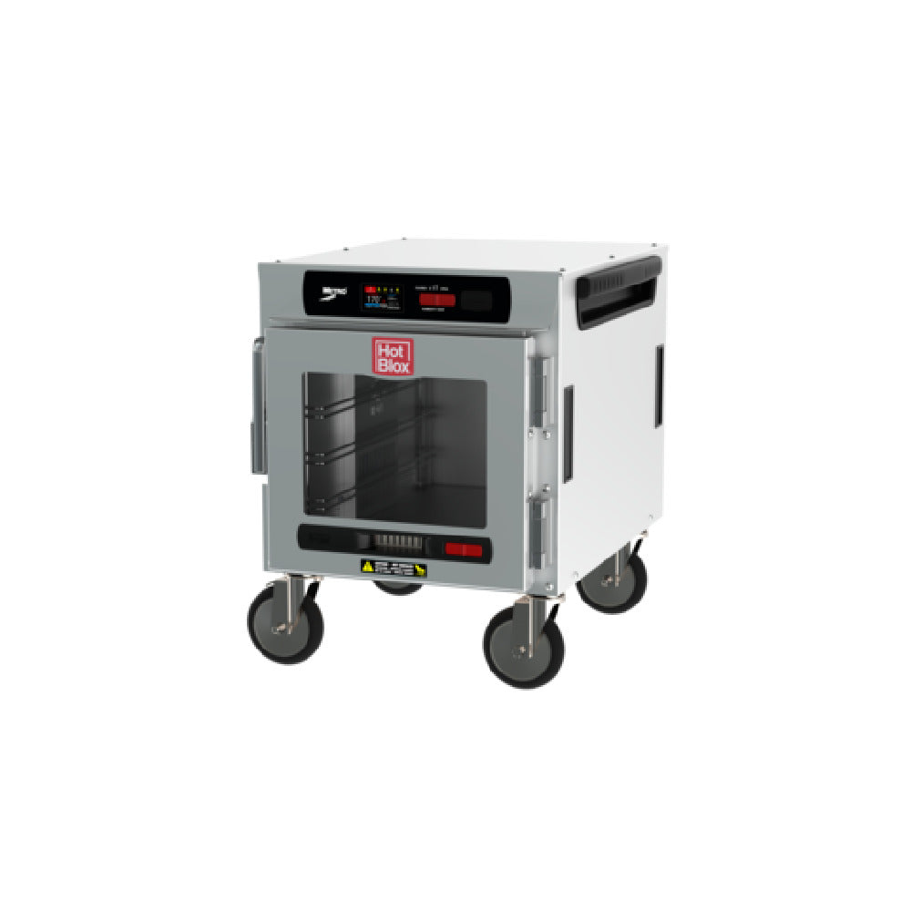 Metro HBCN4-DC-UCA HotBlox™ Insulated Holding Cabinet Narrow (4) Pan Undercounter
