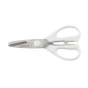 Mundial W656R Take-A-Part Kitchen Shears Rounded Tips Molded White Polypropylene Handles (bulk)