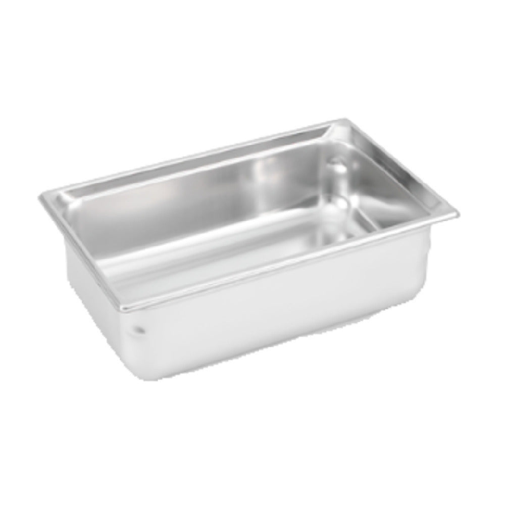 Vollrath 90062 Super Pan 3® 1/1 GN Food Pan 6" Deep (150mm) 20.1 Qt Capacity