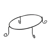 Bon Chef 7008HGLD Low Display Stand 27-3/4" L X 21" W X 4-1/2" H Fits With Item 2029 Or Item 2029D