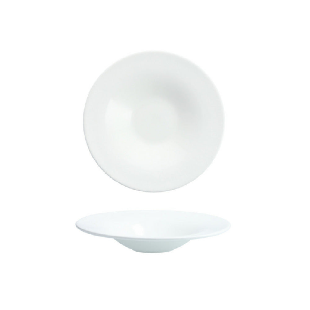 Fortessa HBW-ACQUA-593 Acqua Vortex Soup Plate 9" (23cm) 10 Oz.