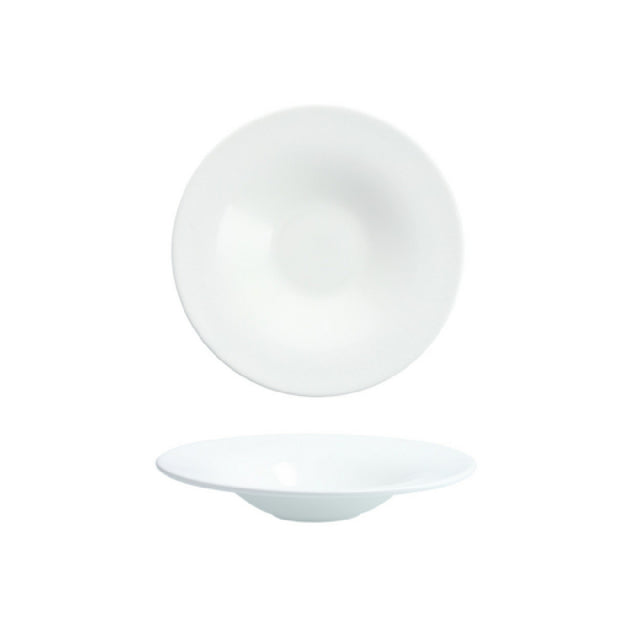 Fortessa HBW-ACQUA-593 Acqua Vortex Soup Plate 9" (23cm) 10 Oz.