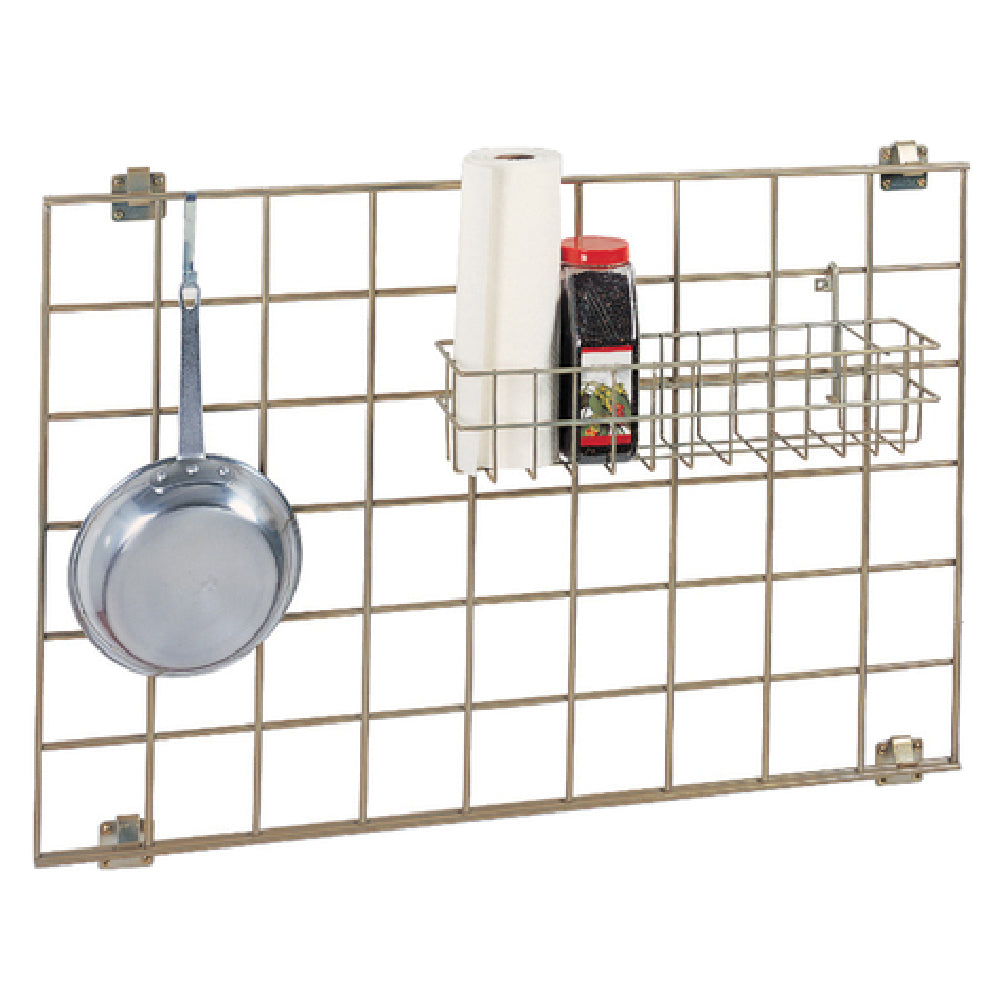 SPG GRWM4848Y - ISS™ Wall Trax™ Grid System, 48" X 48", Gold Bond® With Antimicrobial Finish