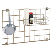 SPG GRWM2436Y - ISS™ Wall Trax™ Grid System, 36" X 24", Gold Bond® With Antimicrobial Finish