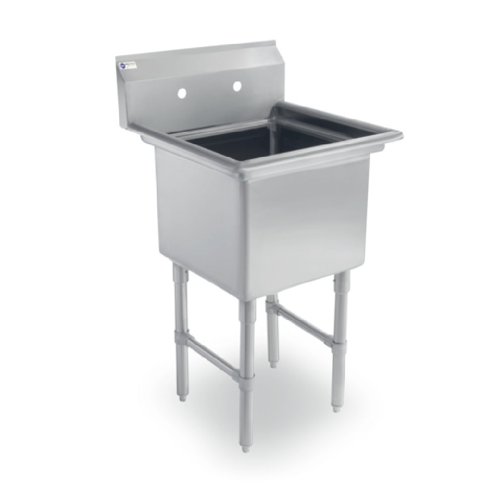 Steel Works Stainless SWS1C242414-316 Sink 16ga/304 Stainless Steel 29-1/2" X 29" X 43-3/4"H