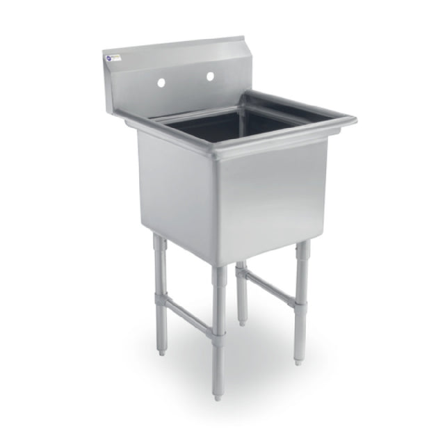Steel Works Stainless SWS1C242414-316 Sink 16ga/304 Stainless Steel 29-1/2" X 29" X 43-3/4"H