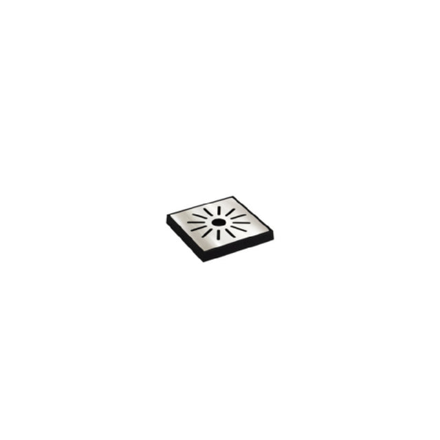 FOH BDT000MUM18 Smart Buffet Ware® Beverage Dispenser Drip Tray 4.25" X 4.25"