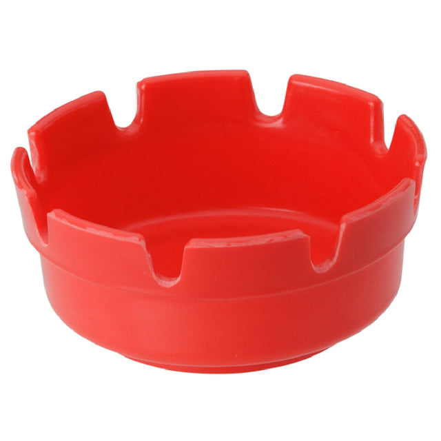 Royal ROY ASH 263 RED - Ash Tray, 7-1/2" X 1-5/8", 4" Deep