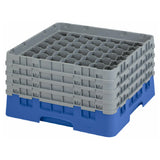 Cambro 49S800168 Camrack® Glass Rack With (4) Soft Gray Extenders Full Size
