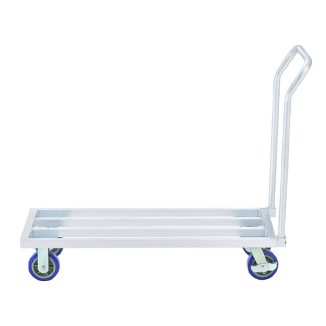 Hubert 19048 - CenPro Mobile Aluminum Dunnage Rack, 36"Wx20"Dx8"H, 2000 Lb. Capacity