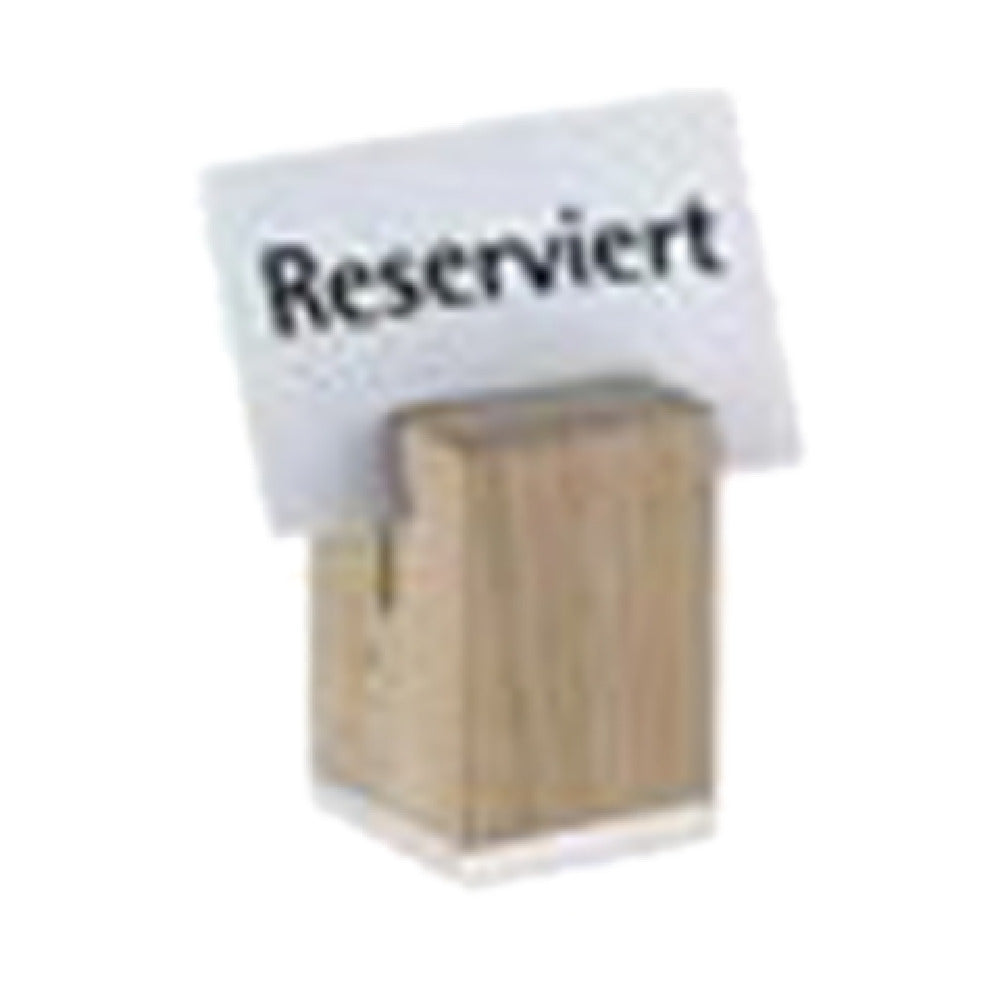 BauscherHepp 55.0080.6140 Card Holder 1-3/4"W X 1-3/4"D X 2-1/2" Cube
