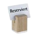 BauscherHepp 55.0080.6140 Card Holder 1-3/4"W X 1-3/4"D X 2-1/2" Cube
