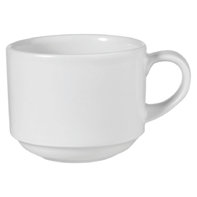 Churchill China WH VSC81 Cup 8 Oz. 3-1/3" Dia. X 2-3/4"H