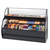 Federal Industries SSRSP-5052 Specialty Display Sandwich Or Salad Prep Merchandiser With Refrigerated Self-Serve Bottom