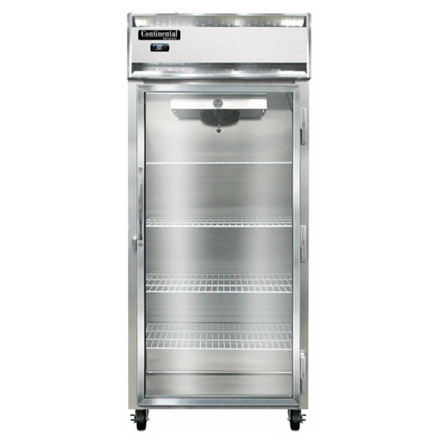 Continental Refrigerator 1RXSNGD Extra-Wide Refrigerator Reach-in 36-1/4"W