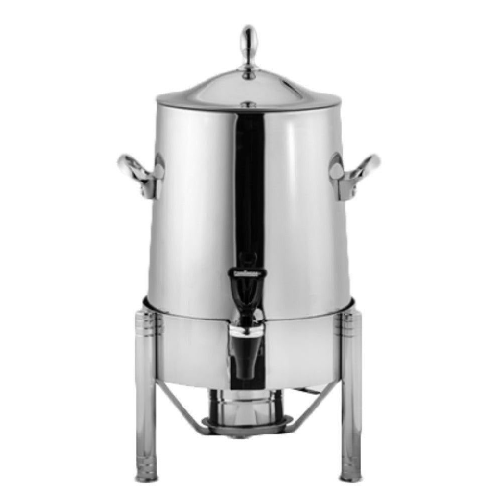 Steelite 5370S509 Single Wall Coffee Urn 2.75 Gal 12.5" X 12.5" X 23.5"