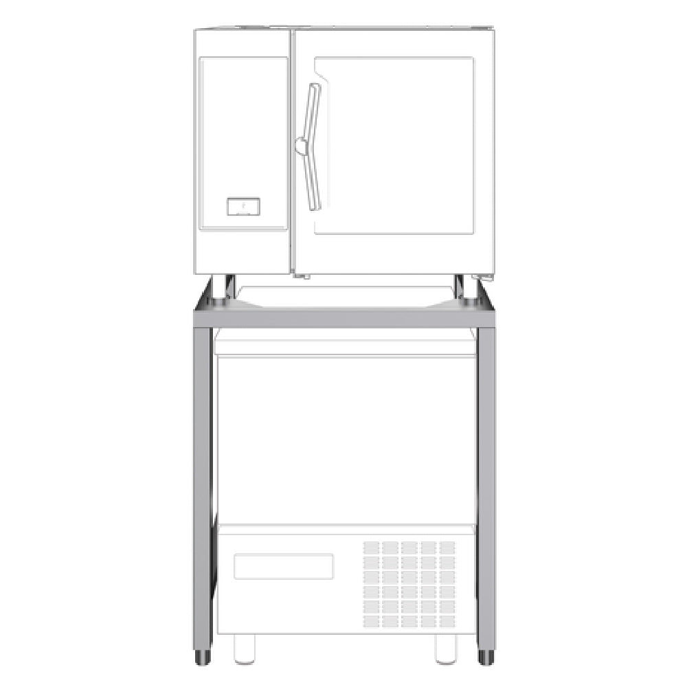 Electrolux 922657 (LV922657) Stacking Kit For Gas 6 GN 1/1 Oven Placed On 7kg & 15kg Crosswise Blast Chiller Freezer