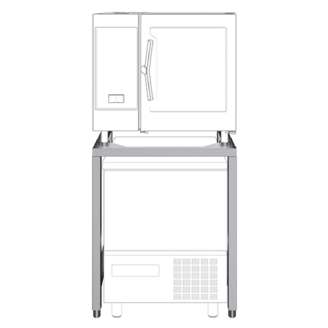 Electrolux 922657 (LV922657) Stacking Kit For Gas 6 GN 1/1 Oven Placed On 7kg & 15kg Crosswise Blast Chiller Freezer