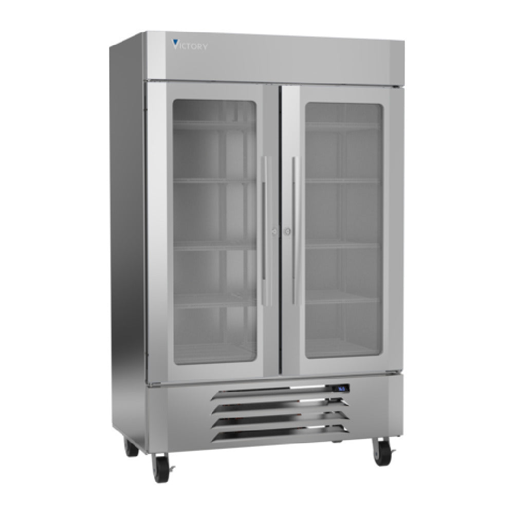 Victory LSR49HC-1 UltaSpec™ Series Merchandiser Refrigerator Powered By V-Core™