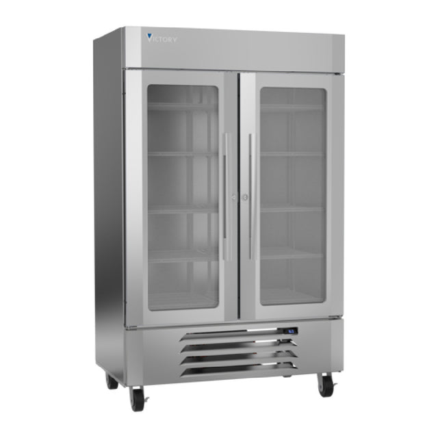 Victory LSR49HC-1 UltaSpec™ Series Merchandiser Refrigerator Powered By V-Core™