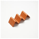 American Metalcraft THMT3 Taco Holder 8"L X 3"W X 2"H 2 Or 3 Compartments