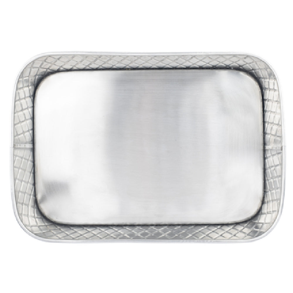 TableCraft Products 10038 - Lattice Collection™ Platter, 9-1/2" X 6-1/2" X 1-1/2"