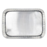TableCraft Products 10038 - Lattice Collection™ Platter, 9-1/2" X 6-1/2" X 1-1/2"