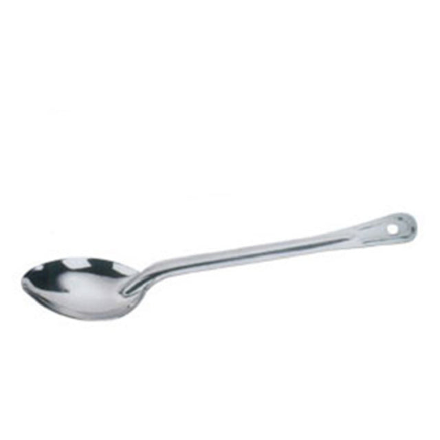 Omcan 80702 15-inch Stainless Steel Solid Basting Spoon