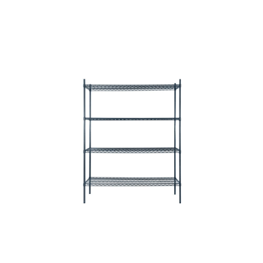 Atosa MWSSE182474 Shelving Unit 24"W X 18"D With 74" Posts