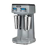 Waring WDM240TXK - (International) Mix Perfect Drinks, One Or Two At A Time, With The Waring® WDM240TXE/K Heavy-Duty Double-Spindle Drink Mixer With Timer. Automatic Shutoff Lets You Attend To Other Tasks