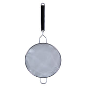 Thunder Group SLSTN5110PB Strainer 10" Dia. Single Fine Mesh Black Plastic Handle