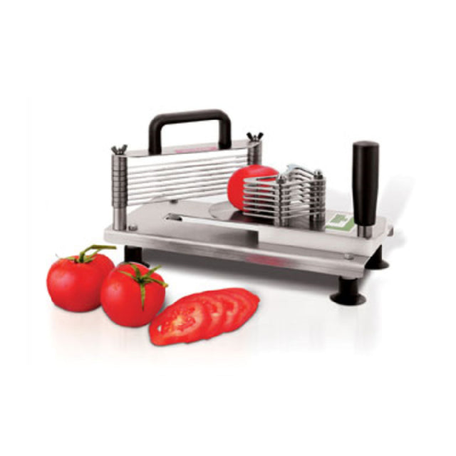 Louis Tellier CTXM55 Tellier Tomato Slicer 1/4" Slices Plastic Pusher