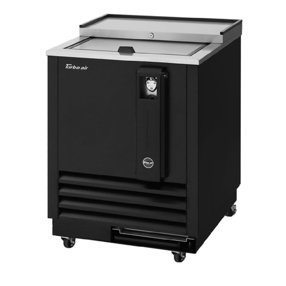 Turbo Air TBC-24SB-N6 Super Deluxe Bottle Cooler 24-7/8"W X 26-1/2"D X 33-1/4"H