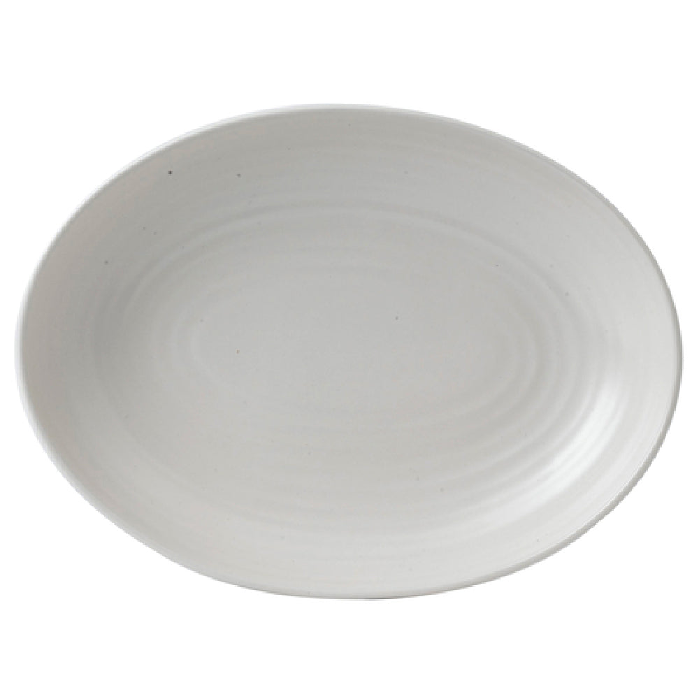 Arc Cardinal EP267 Dudson Evo Pearl Deep Oval Bowl (L:10.5'' X W:7.625'') Stoneware