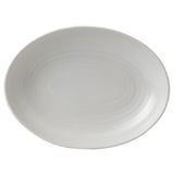 Arc Cardinal EP267 Dudson Evo Pearl Deep Oval Bowl (L:10.5'' X W:7.625'') Stoneware
