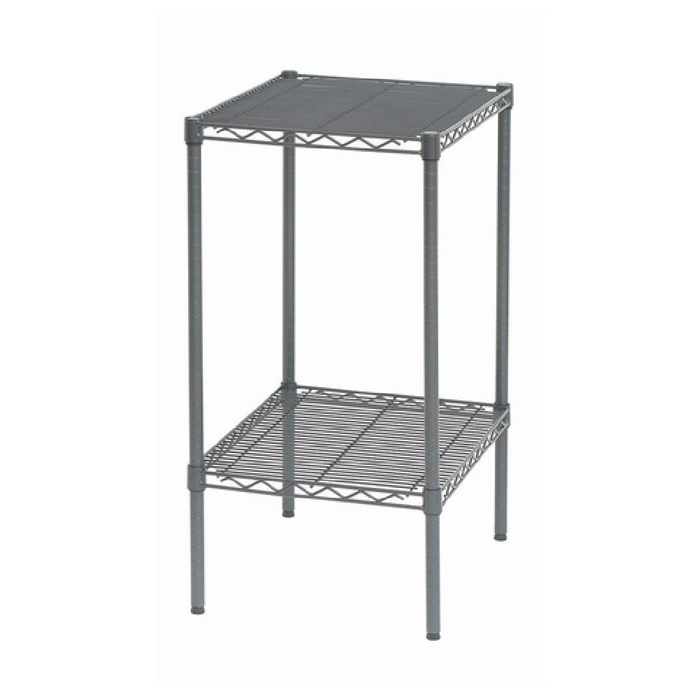 Hubert 73975 - Shelf Post, 34"H, Top End Cap